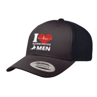 I Love Submissive Men Retro Trucker Cap | Artistshot