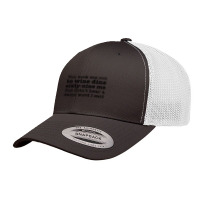 Jagged Little Pill - Wine Dine Retro Trucker Cap | Artistshot