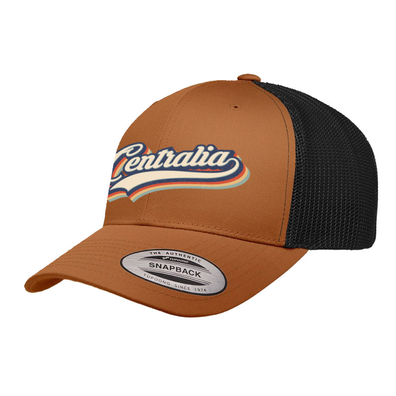 I Love Centralia City Usa Retro Vintage Retro Trucker Cap by HydraAntBoxing | Artistshot