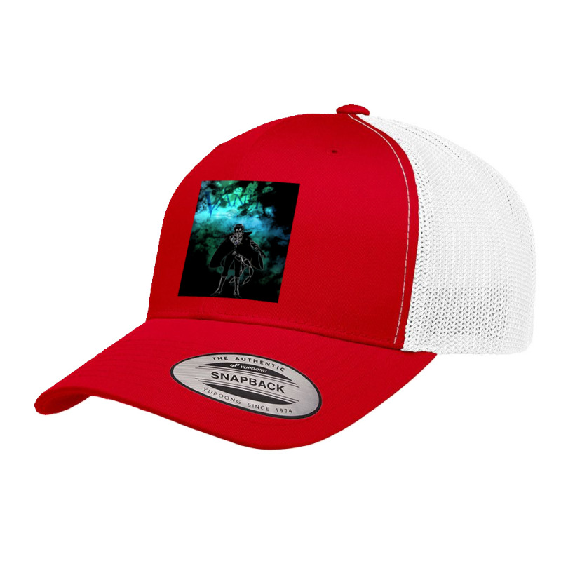 Blue Vampire Awakening Retro Trucker Cap | Artistshot