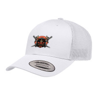 Angry Samurai Anime Retro Trucker Cap | Artistshot