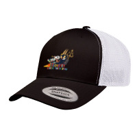 Cups And Devil Retro Trucker Cap | Artistshot