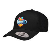 Men Women Game Cuphead Run And Shoot Graphic For Fans Retro Trucker Cap | Artistshot