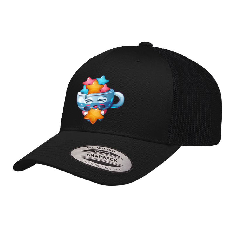 Men Women Game Cuphead Run And Shoot Graphic For Fans Retro Trucker Cap by cm-arts | Artistshot