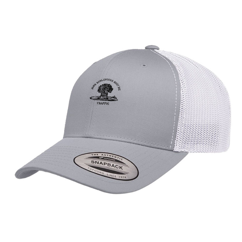 Traffic John Barleycorn Must Die Retro Trucker Cap | Artistshot