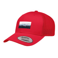 Trishul, The Himalayas, India Premium Scoop Retro Trucker Cap | Artistshot