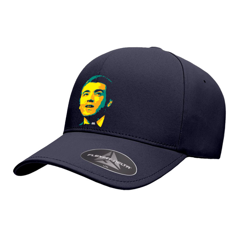 Jimmie Rodgers James Charles Rodgers The Father Of Country Music The B Seamless Cap | Artistshot