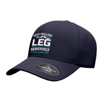 Leg Amputee Funny Humor Leg Surgery Prosthetic Amputated T Shirt Seamless Cap | Artistshot