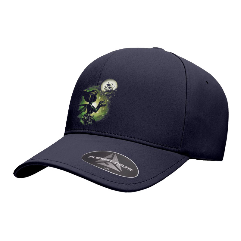 Tinkerbell All You Need Is Faith Trust And Tinkerbell Sticker Gift Seamless Cap by CameronAlvarado | Artistshot