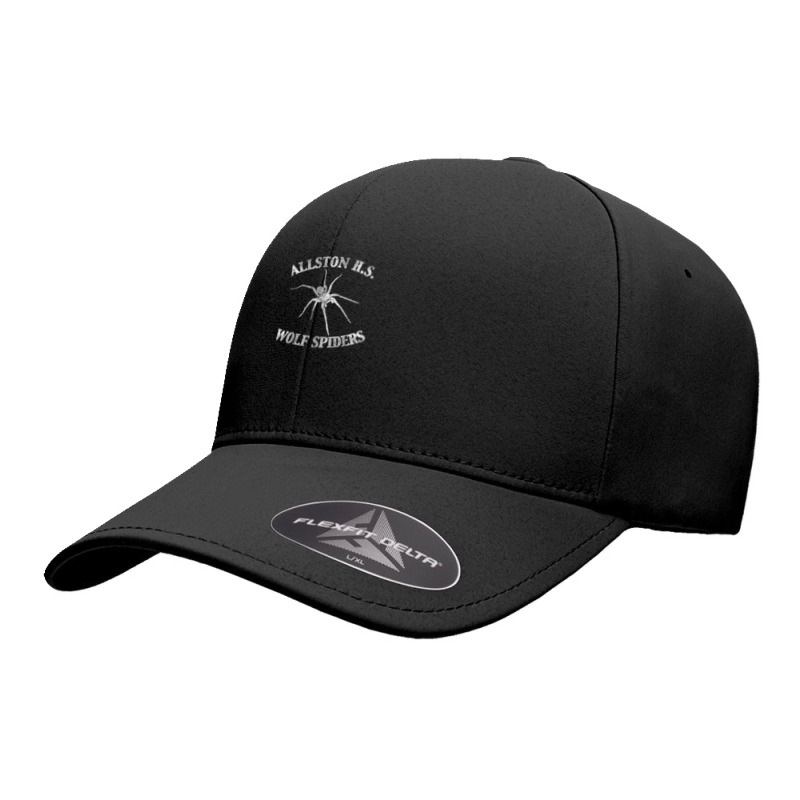 Alston High School Wolf Spiders Seamless Cap by CathyCurry | Artistshot