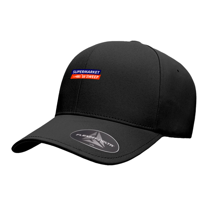 Retro Supermarket Sweep Seamless Cap by DustinNewman | Artistshot