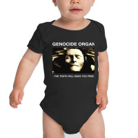 Genocide Human Baby Bodysuit | Artistshot