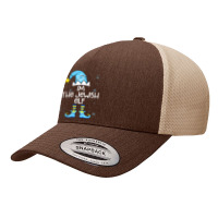 Happy Christmukkah Jewish I'm The Jewish Elf Christmas Xmas Yupoong Trucker Cap | Artistshot