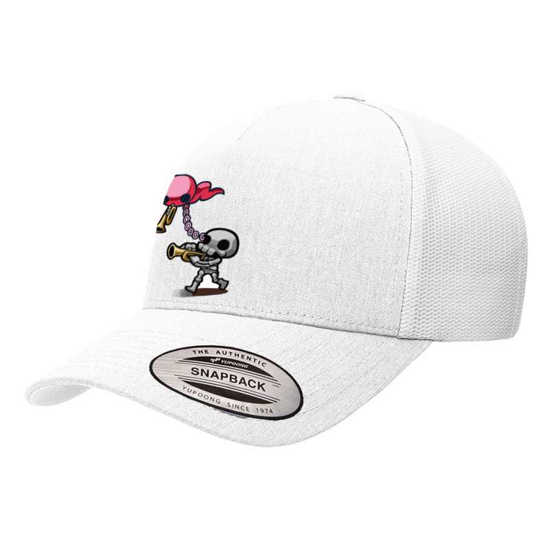 The Binding Of Isaac Rebirth The Harbingers Jouant De La Musique  Esse Yupoong Trucker Cap by cm-arts | Artistshot