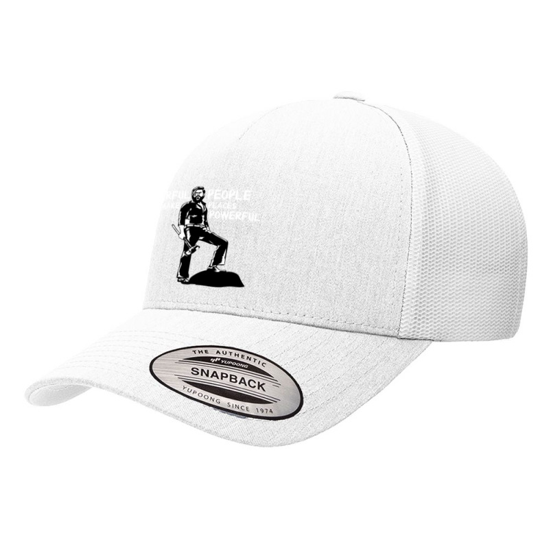 Kgf Chapter 2  Powerful People Yupoong Trucker Cap by RILEYALLEN | Artistshot