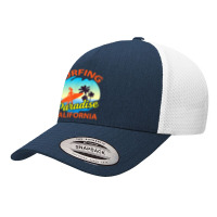 Surfing Paradise California Surfing T Shirt Yupoong Trucker Cap | Artistshot