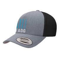 Bass Guitarist Gift - Eadg 4 String Classic Yupoong Trucker Cap | Artistshot