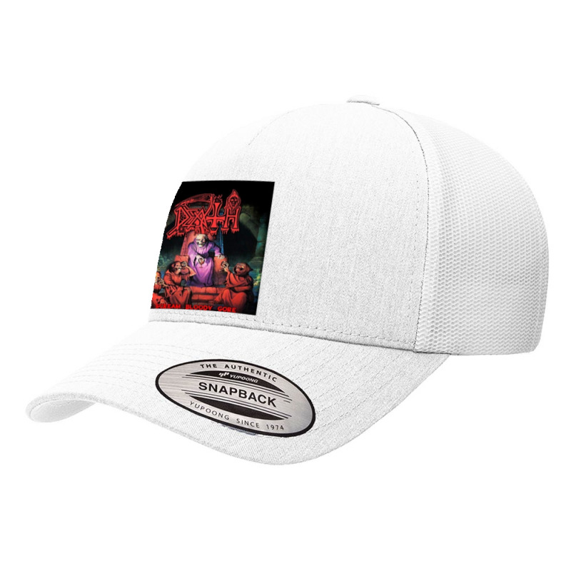 Scream Bloody Gore Yupoong Trucker Cap by NicholasRoberson | Artistshot