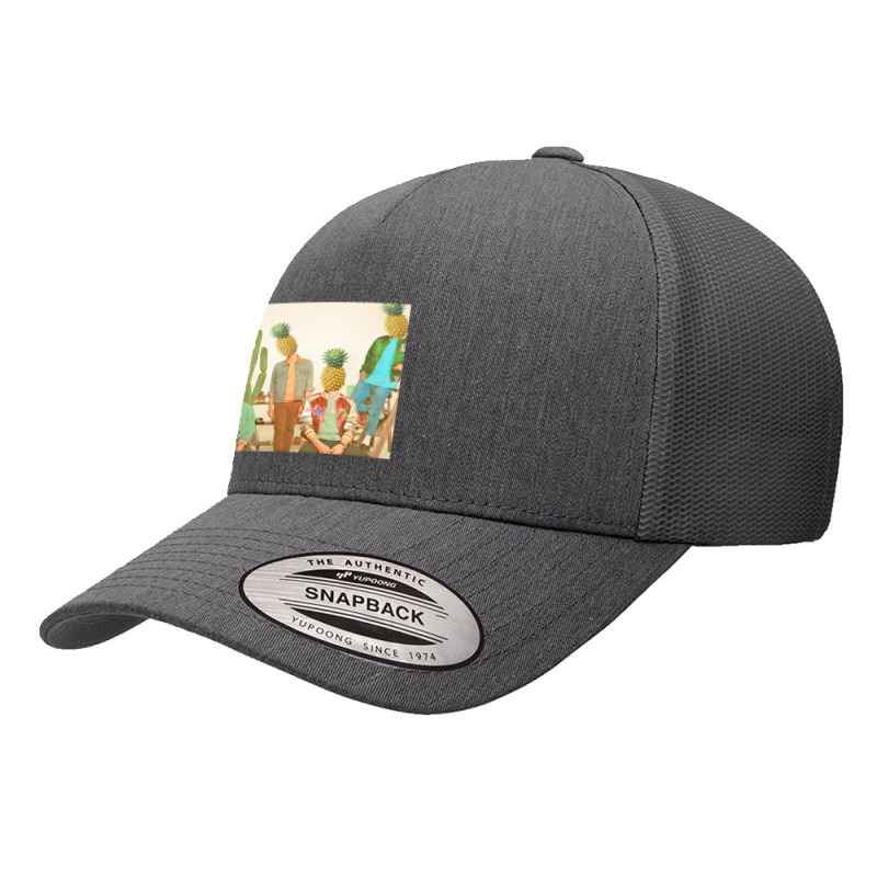 Pineapples Are My Head .png Yupoong Trucker Cap | Artistshot