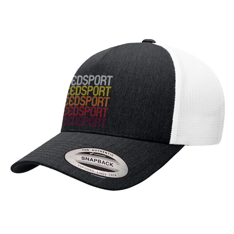 Reedsport, Or Vintage Style Oregon Yupoong Trucker Cap | Artistshot