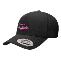 I Am A Pink Lady Yupoong Trucker Cap | Artistshot