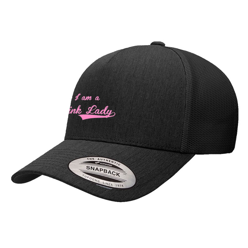 I Am A Pink Lady Yupoong Trucker Cap by cm-arts | Artistshot