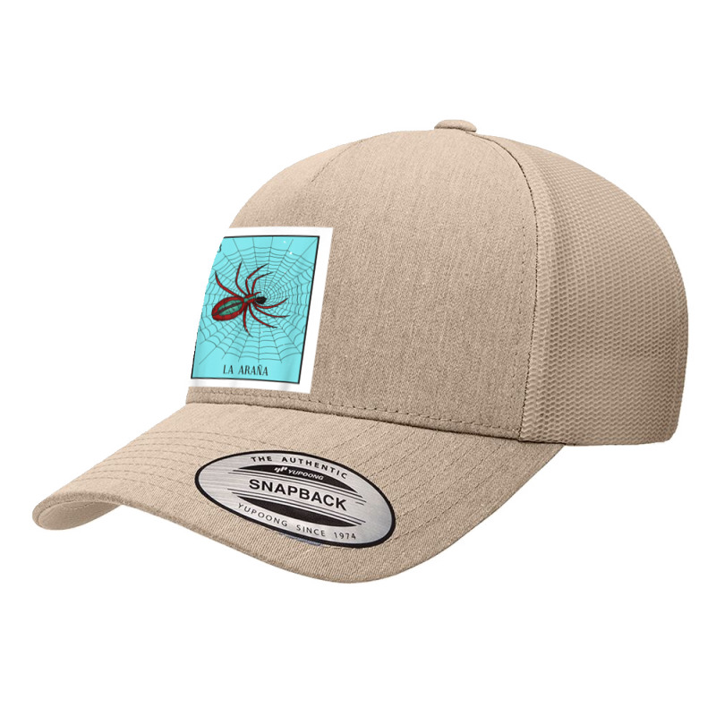 La Araña Lottery Card Gift The Spider Card Mexican Lottery T Shirt Yupoong Trucker Cap by cm-arts | Artistshot