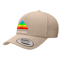 Psychology Hierarchy Of Needs Psych Major Yupoong Trucker Cap | Artistshot