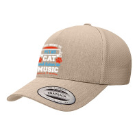 Music Literacy Matters I Like To Eat Puppies  (6) Yupoong Trucker Cap | Artistshot