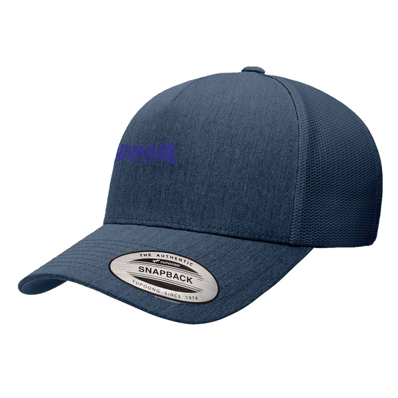 Hayling Island   England Design Blue Yupoong Trucker Cap | Artistshot