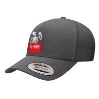 X-ray Radiologic Technologist Funny Skeleton Pocket Rad Tech Yupoong Trucker Cap | Artistshot