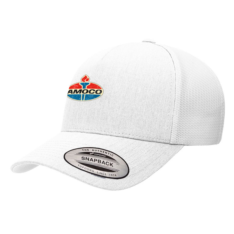 Amoco American Gas Standard Oil Yupoong Trucker Cap by RichardLopez | Artistshot