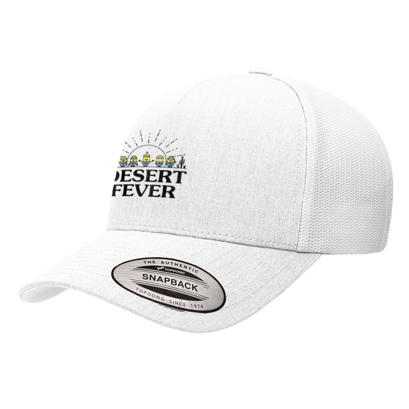 Desert Fever Sketch Group Shot Yupoong Trucker Cap by BuiDoc | Artistshot