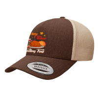 Thanksgiving Turkey Turkey Wine Feeling Fine Funny Thanksgiving Yupoong Trucker Cap | Artistshot