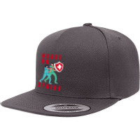 Nurses On Strike 5 Panel Snapback Cap | Artistshot