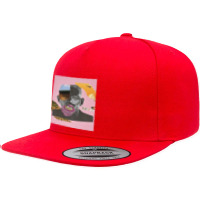 Tyler The Creator, Album Collage, Tyler, The Creator, Tyler Gregory Ok 5 Panel Snapback Cap | Artistshot