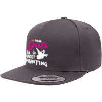 Real Girls Go Ghost Hunting For A Paranormal Investigation Pullover Ho 5 Panel Snapback Cap | Artistshot