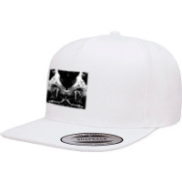 Augmented Fire1 5 Panel Snapback Cap | Artistshot