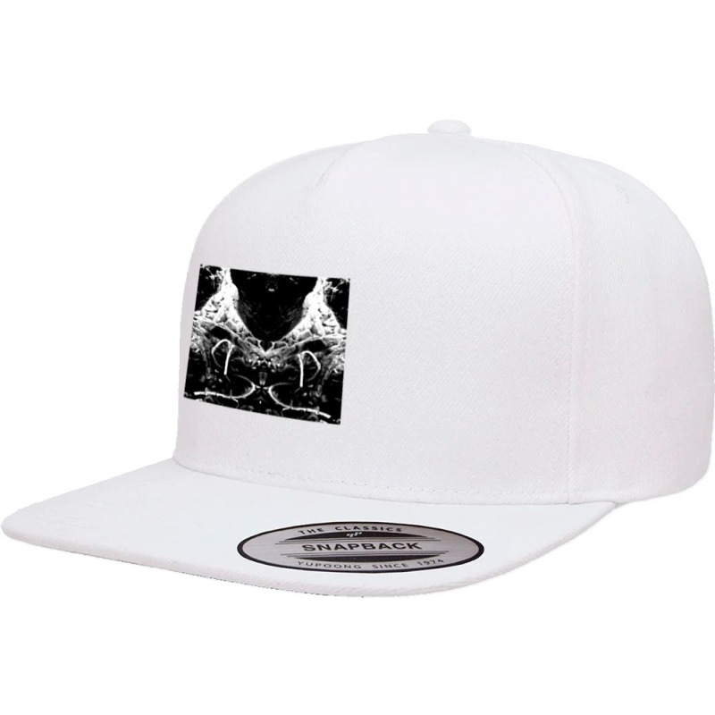 Augmented Fire1 5 panel snapback cap by MickeyRobison | Artistshot