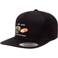 Ah Yes Enslaved Yeast Dank 5 Panel Snapback Cap | Artistshot