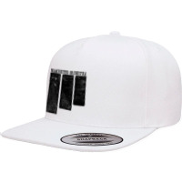 To Bandy Words 5 Panel Snapback Cap | Artistshot