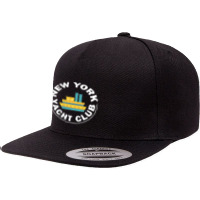 New York Yacht Club 5 Panel Snapback Cap | Artistshot