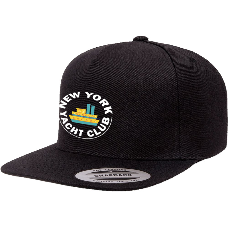 New York Yacht Club 5 Panel Snapback Cap | Artistshot