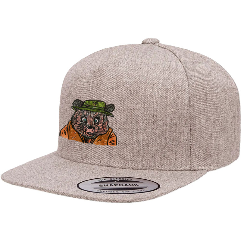 Fantastic Mr Fox  (2) 5 panel snapback cap by cm-arts | Artistshot