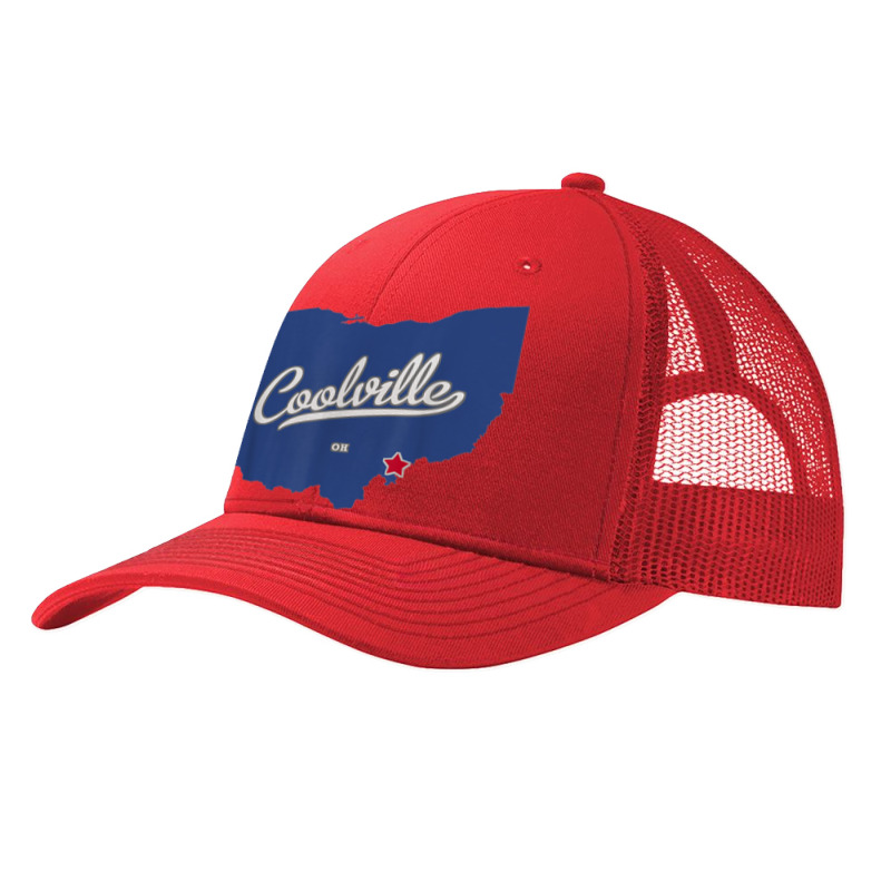 Coolville Ohio Oh Map Pa Trucker Cap by Fashzilla | Artistshot