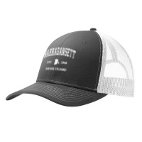 Womens Narragansett Rhode Island Ri Vintage Athletic Sports Design V N Pa Trucker Cap | Artistshot