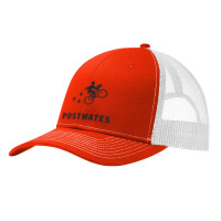 Postmates Gear For Postmates Workers Pa Trucker Cap | Artistshot