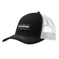 Family Name Surname Or First Name  Team Dominic T Shirt Pa Trucker Cap | Artistshot