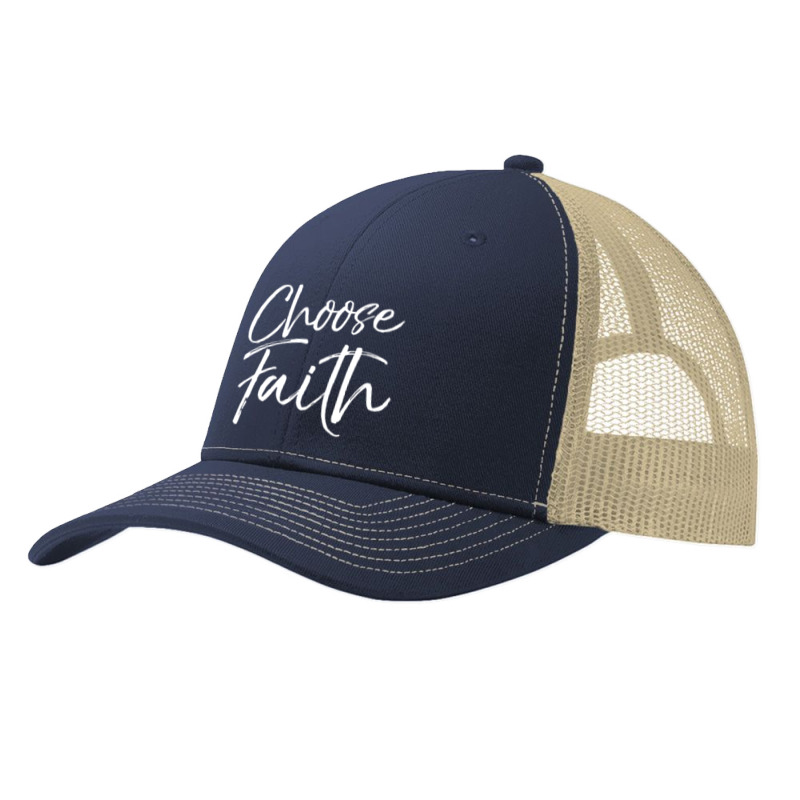 Cute Christian Faithfulness Gift Choose Faith Pa Trucker Cap | Artistshot