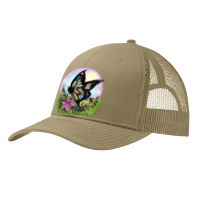 Butterfly Serenity, Butterfly Serenity Vintage, Butterfly Serenity Lov Pa Trucker Cap | Artistshot